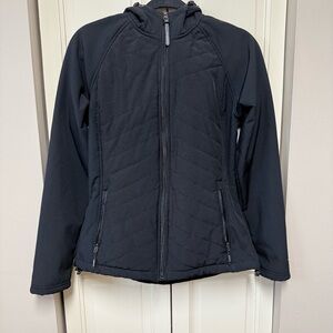 New Balance Women's Black Ski Jacket